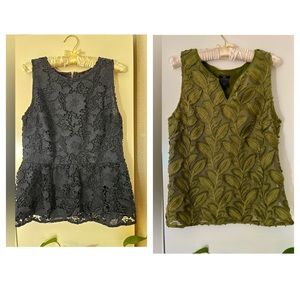 Bundle of 2 blouses lined